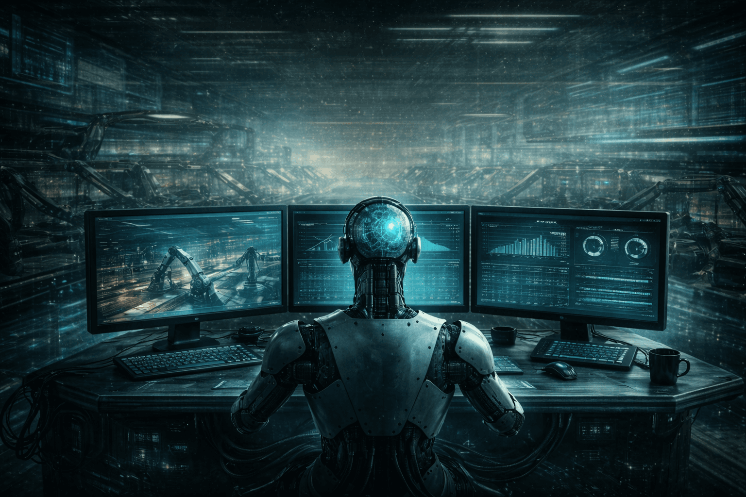 Agenci AI w Przemyśle 5.0: Od Automatyzacji do Autonomii