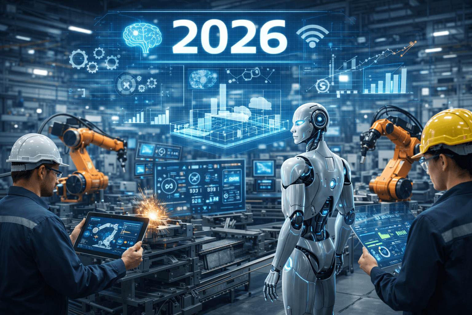 2026: The Year Agentic AI Transforms Industrial Manufacturing