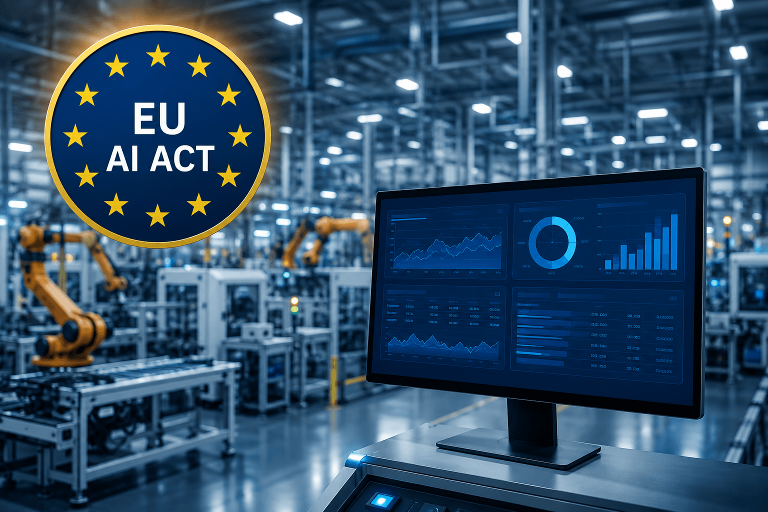 EU AI Act, August 2026: which MES functions qualify as "high-risk AI" — and what it means in practice