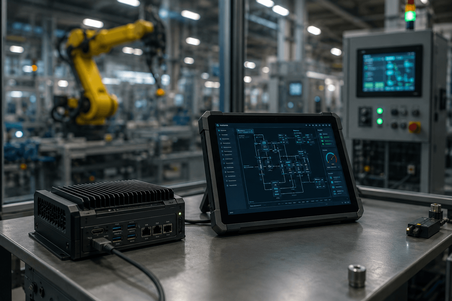 Lokalny RAG w fabryce: Phi-4 + sqlite-vec na Jetson Orin — asystent MES bez wycieku danych do chmury