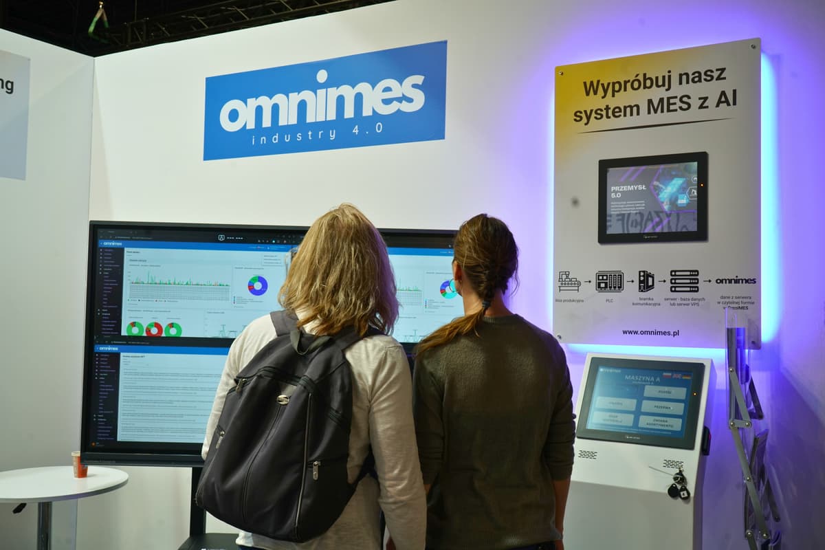 Nagroda Quality & Innovation Expo 2024 — wyróżnienie dla OmniMES
