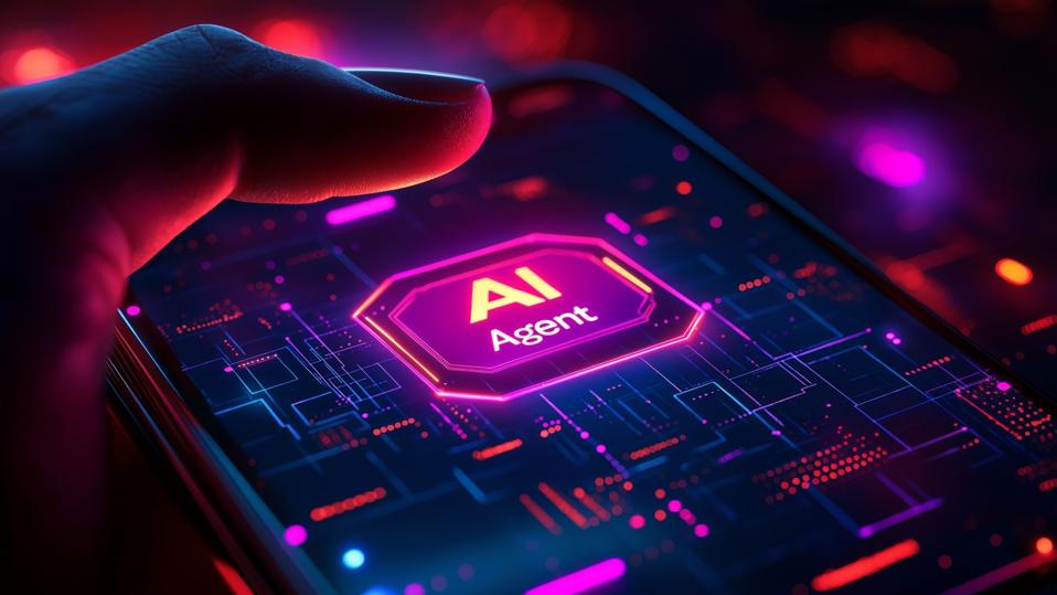 Okładka: Agentic AI w produkcji — jak autonomiczne agenty przejmują sterowanie fabryką w 2026