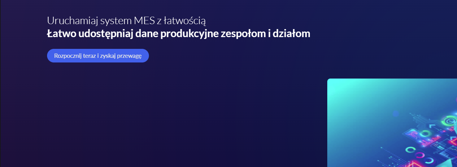 Okładka: Pierwsza w Polsce platforma dla Przemysłu 5.0 z AI