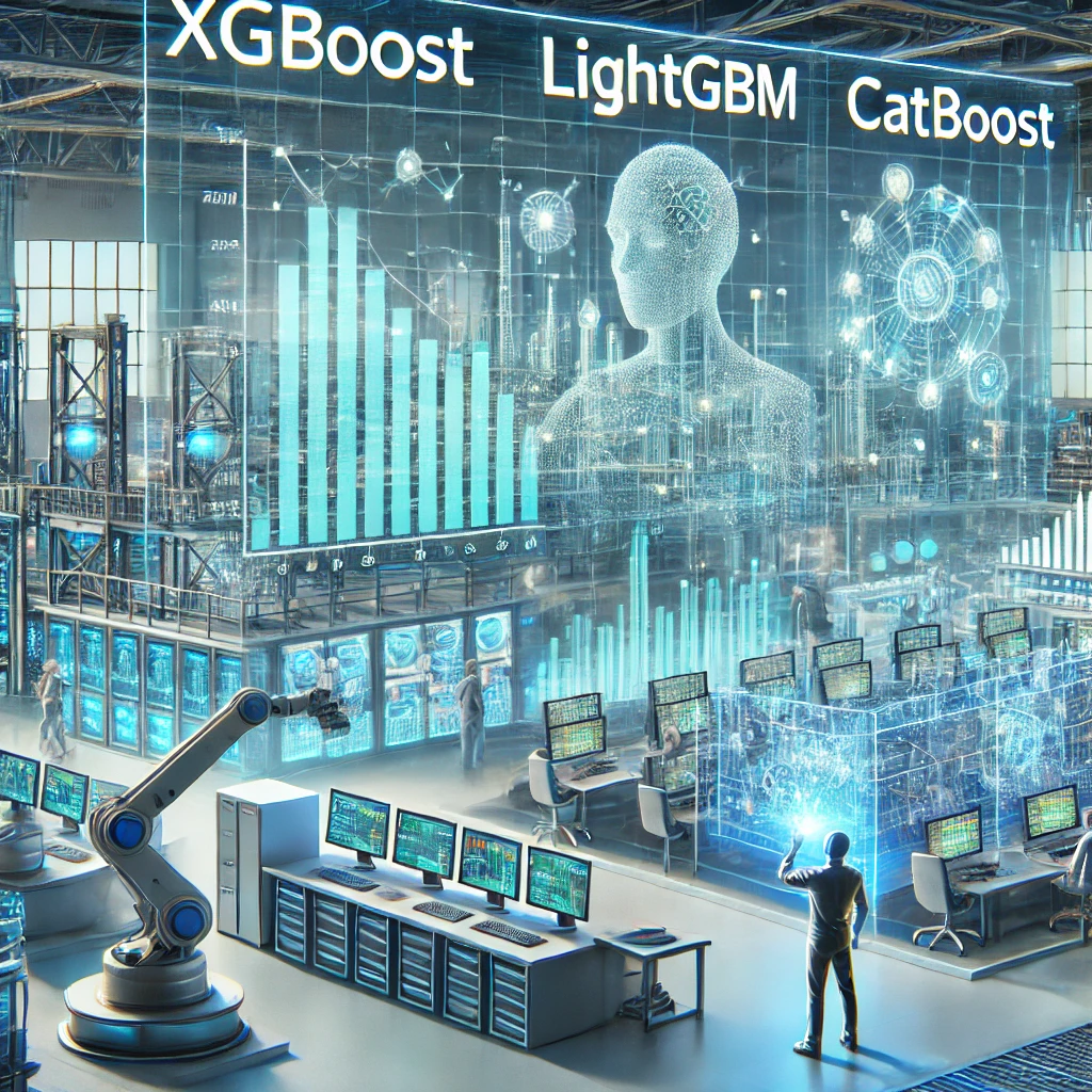 Okładka: Fault Detection in MES Systems Using XGBoost, LightGBM, and CatBoost