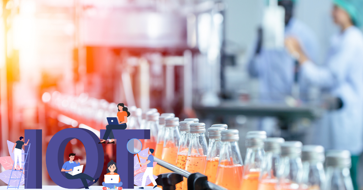 Okładka: How the Integration of MES with IoT Transforms Modern Manufacturing and Delivers ROI Above 25%