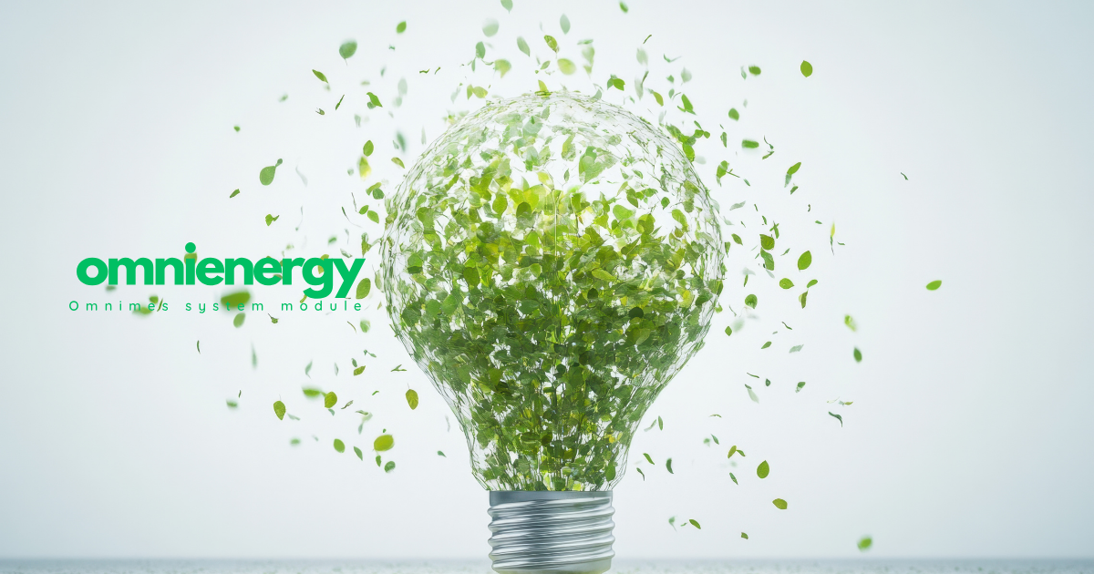 Okładka: Nowy moduł energetyczny OmniEnergy – inteligentne zarządzanie energią zgodne z ISO 50001