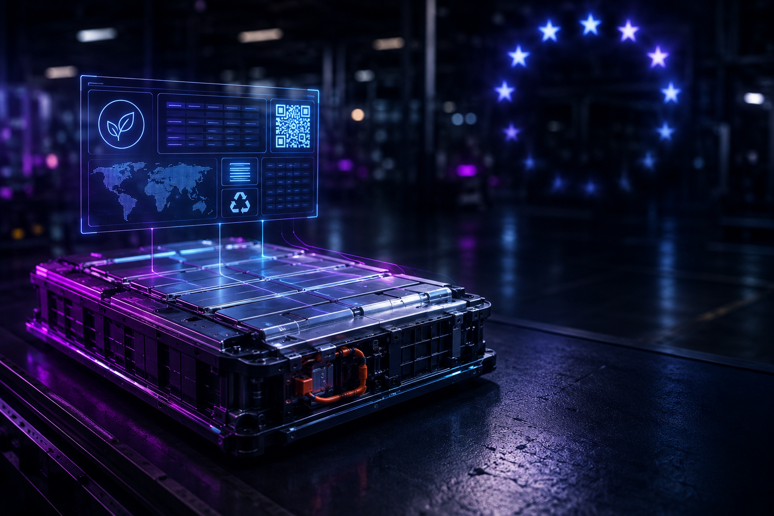 Okładka: Digital Product Passport (DPP) enters the factory: ESPR and Battery Regulation 2027 — what MES must deliver by February