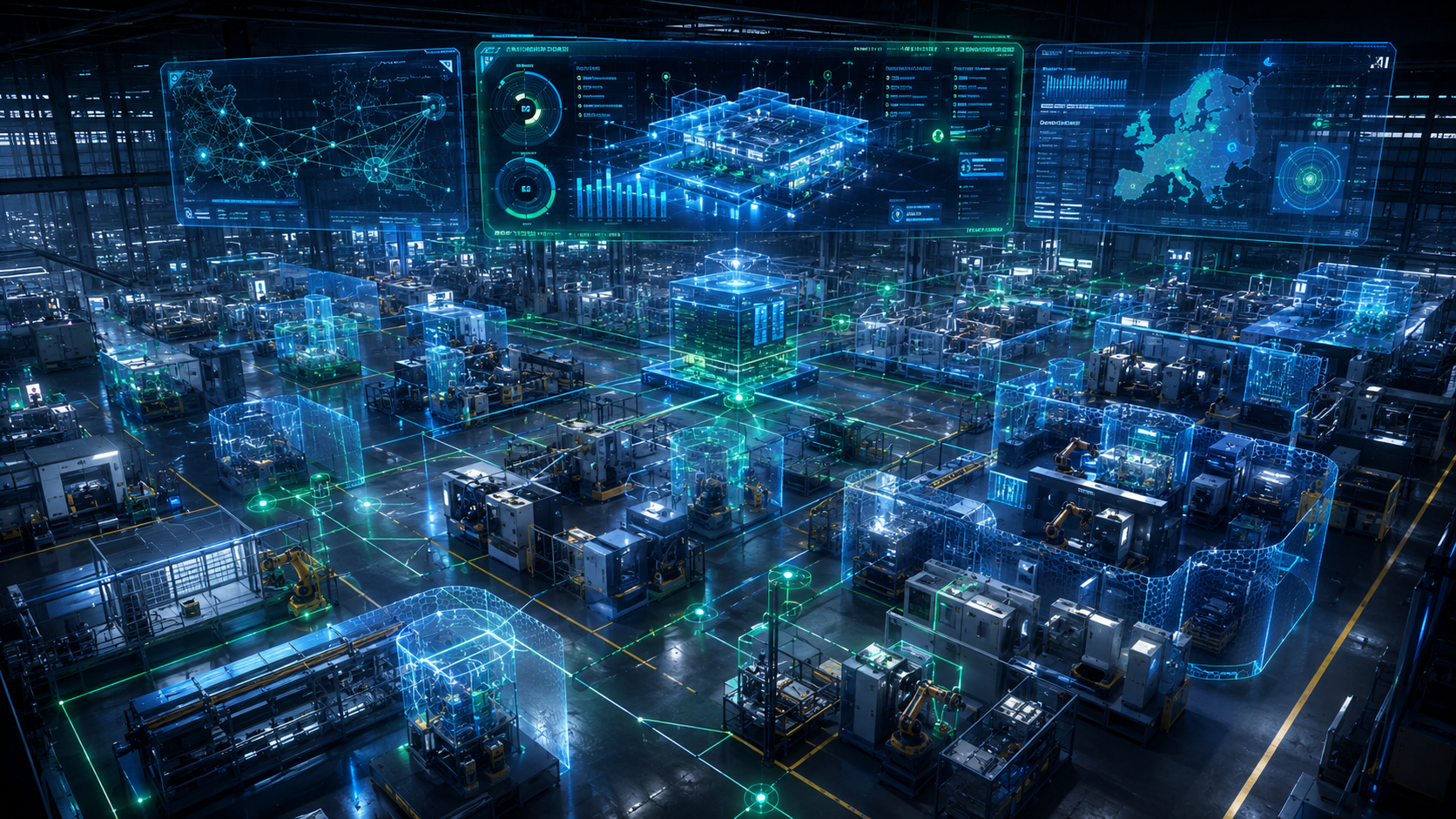 Okładka: NIS2 i KSC2 w 2026: jak MES staje się elementem cyber-compliance polskiej fabryki