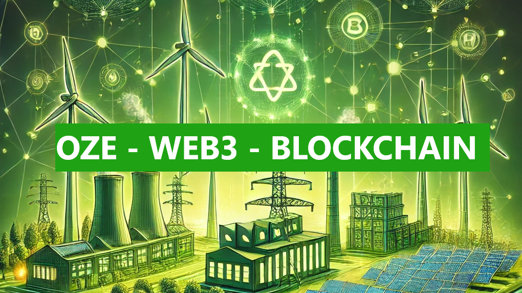 Okładka: The Use of Web3 and Blockchain Technology in Industrial Data Management and Promoting Renewable Energy Sources