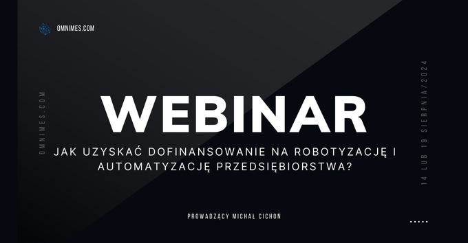 Okładka: Jak uzyskać dofinansowanie na robotyzację i automatyzację przedsiębiorstwa?
